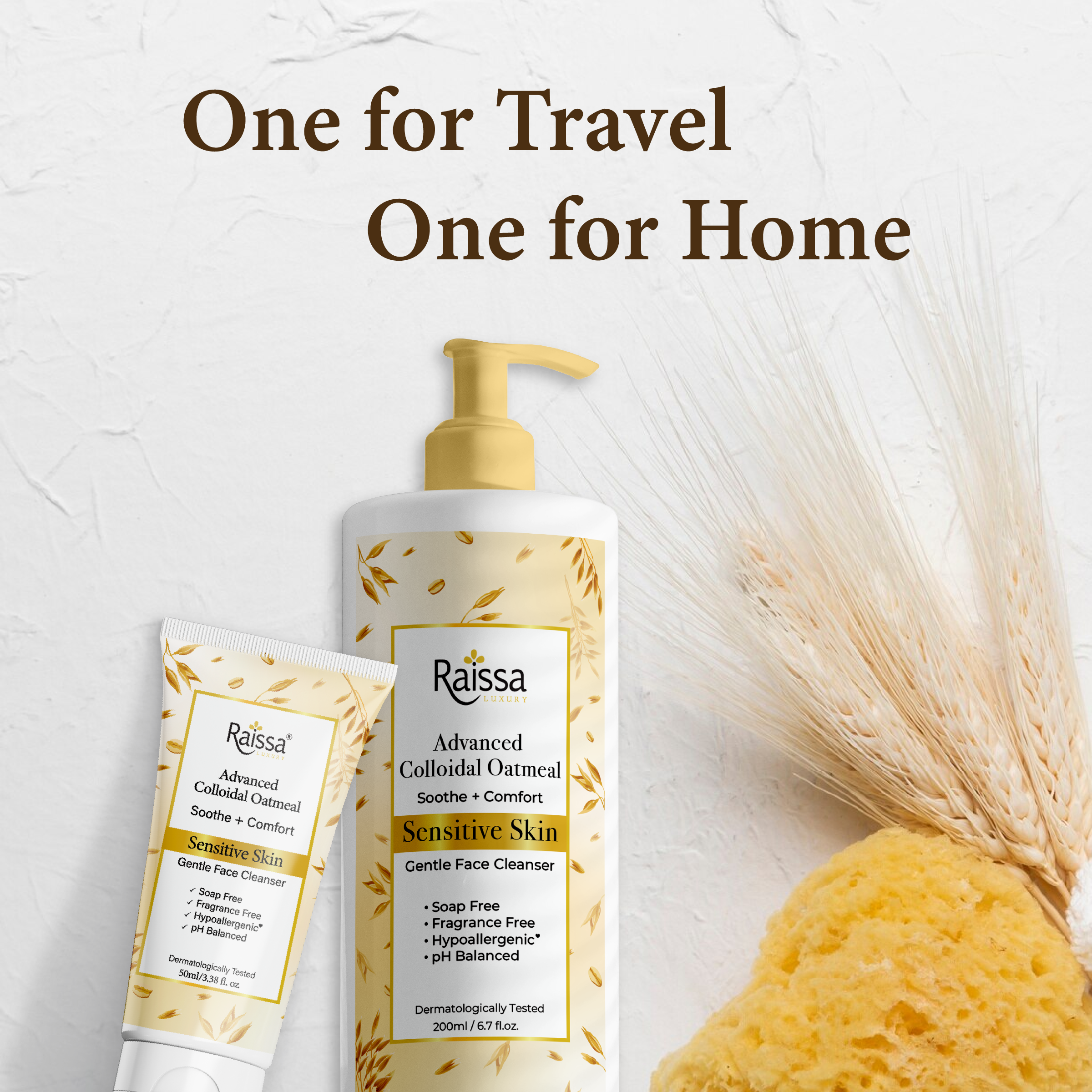 Raissa Sensitive Skin Face Cleanser