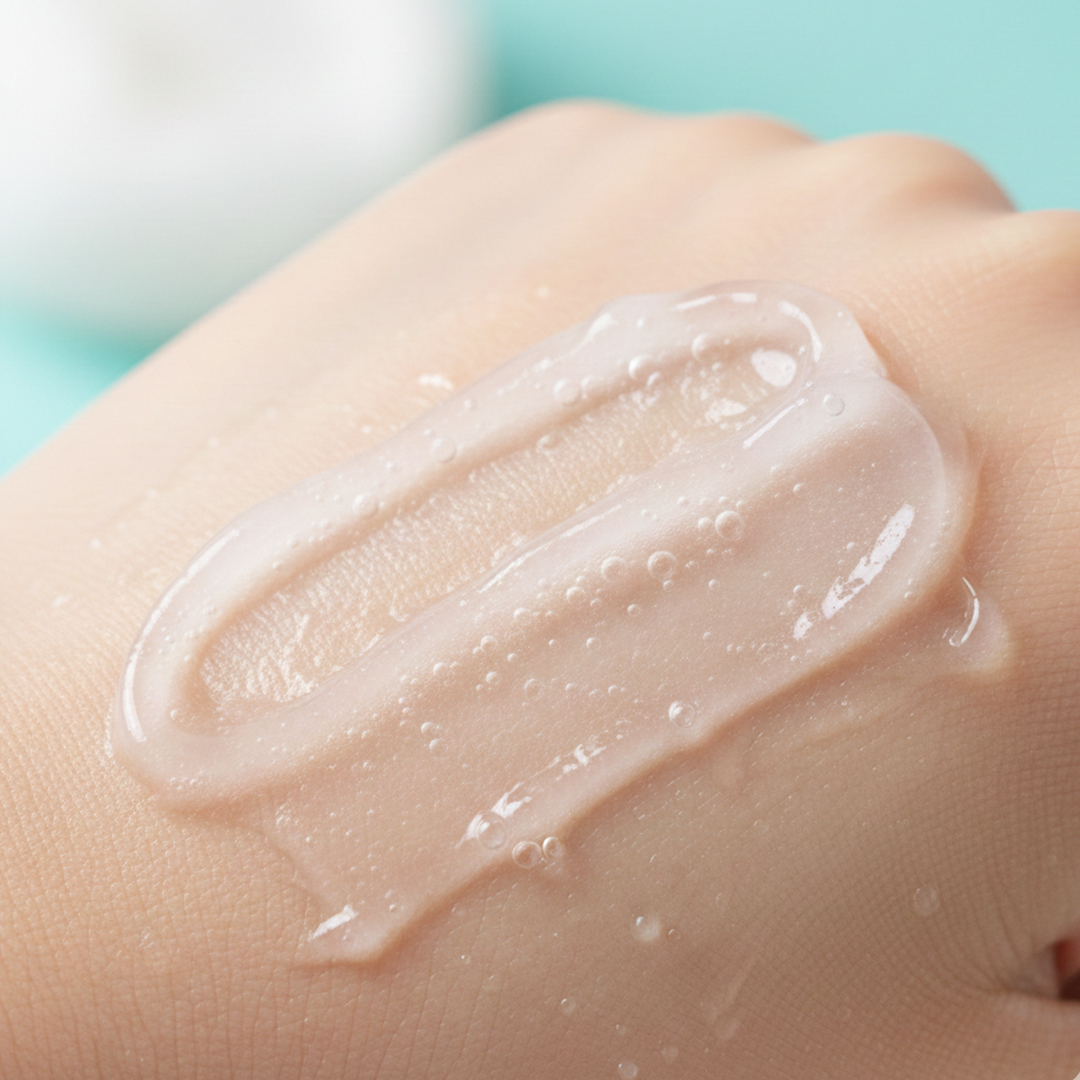 Raissa Hydrating Face Cleanser for Instant Moisture with Rose Water & 4D Hyaluronic Acid