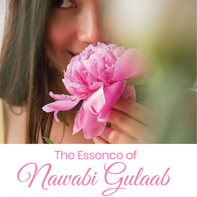 Raissa Cream Soap - Nawabi Gulaab, 125g