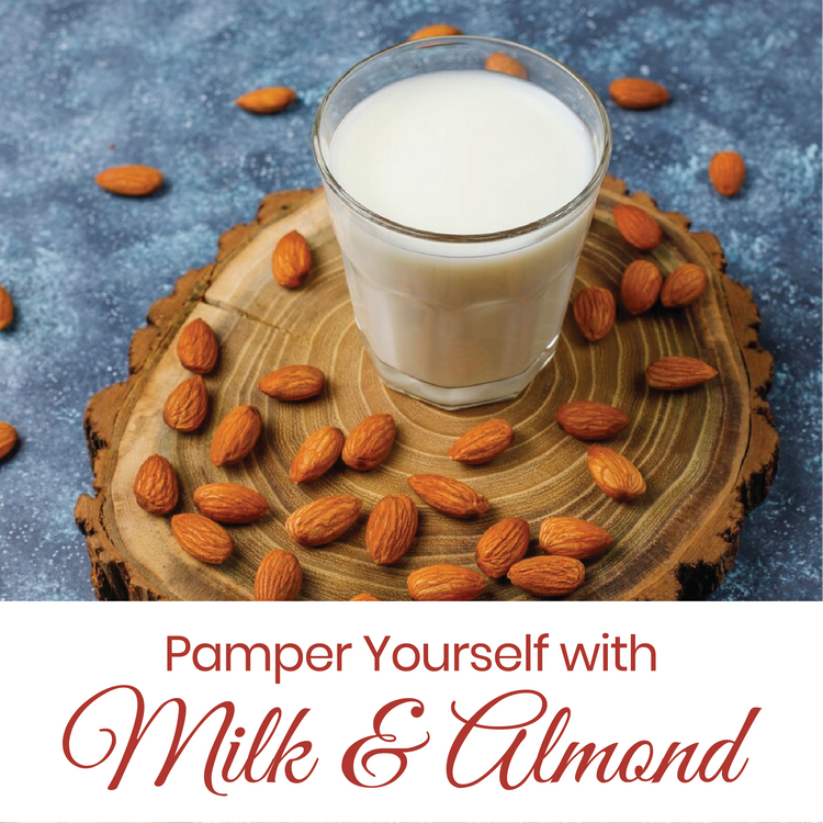 Raissa Moisturising Soap - Milk & Almond, 85g