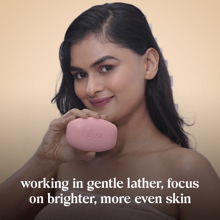 Raissa Brightening Kojic Acid & Glutathione Soap