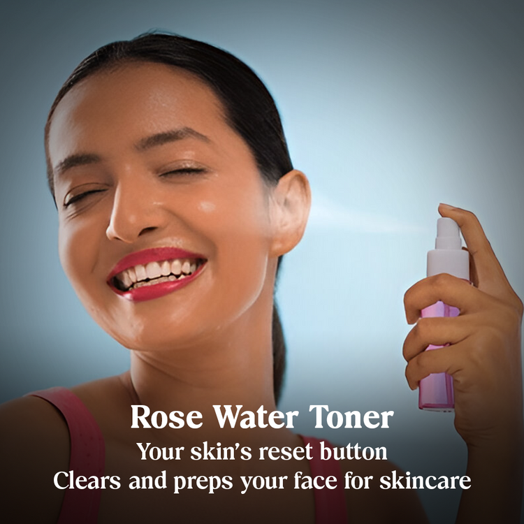 Raissa Rose Water Toner For Face| 100 ml