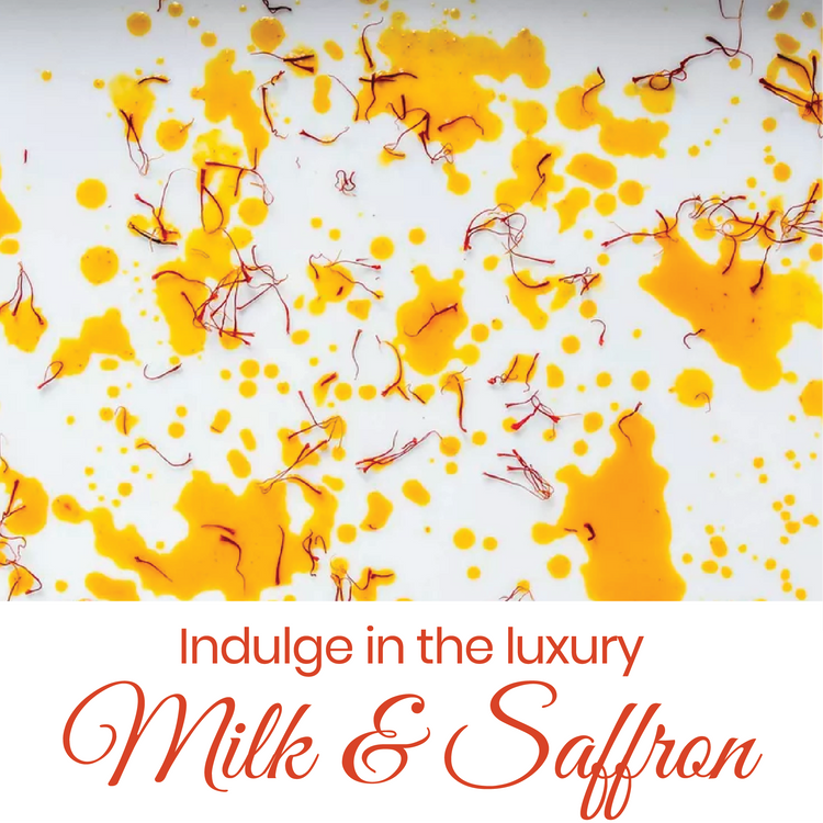 Raissa Premium Soap - Milk & Saffron, 85g