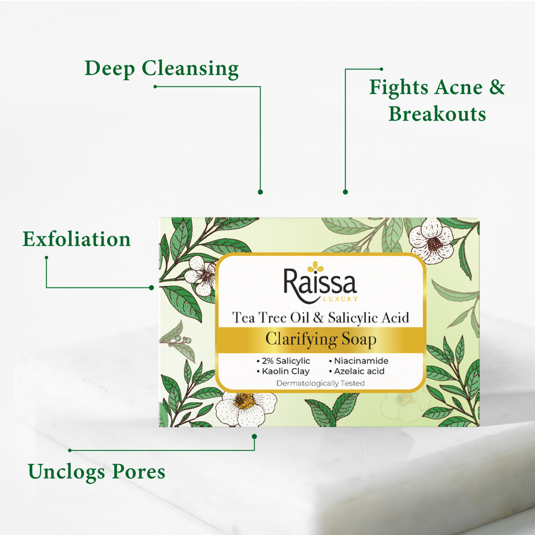 Raissa Clarifying Soap for Acne Control