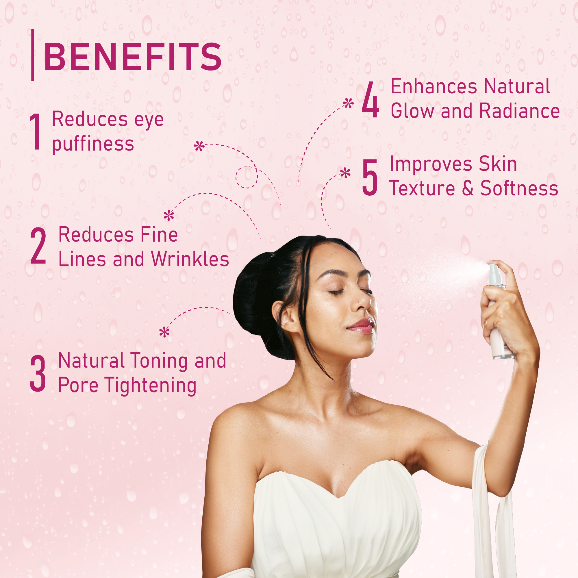 Raissa Rose Water Toner For Face| 100 ml