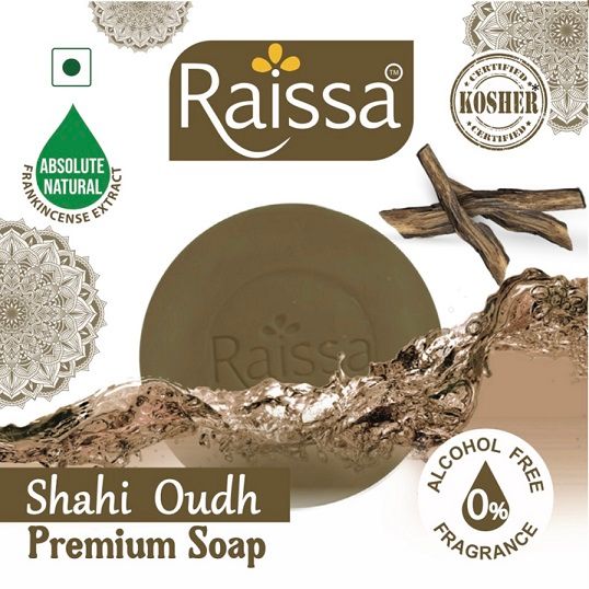 Raissa Premium Soap - Shahi Oudh, 85g