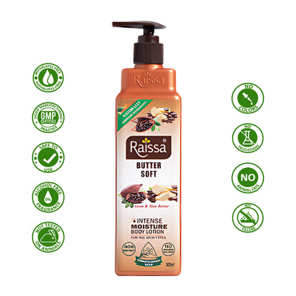 Raissa Body Lotion - Butter Soft, 300ml