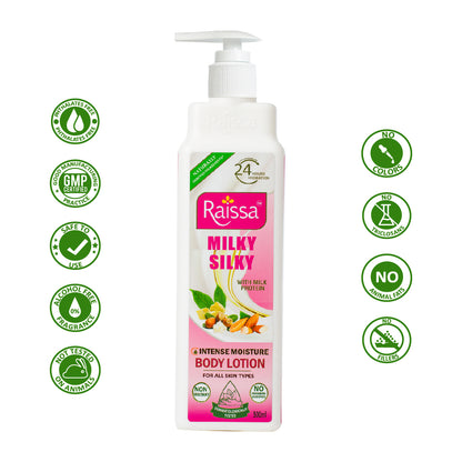 Raissa Body Lotion - Milky Silky, 300ml