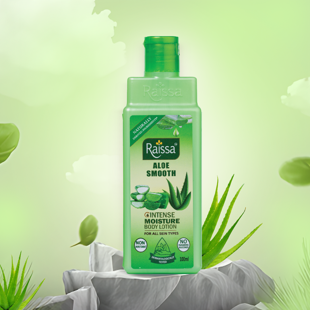 Raissa Body Lotion - Aloe Smooth, 100ml