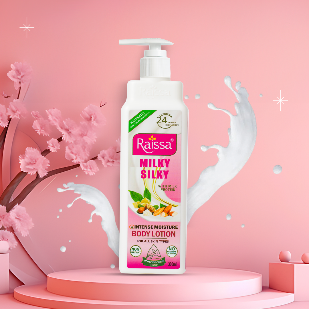 Raissa Body Lotion - Milky Silky, 300ml