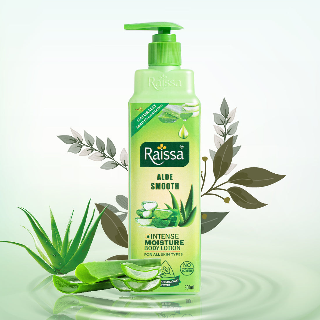 Raissa Body Lotion - Aloe Smooth, 300ml