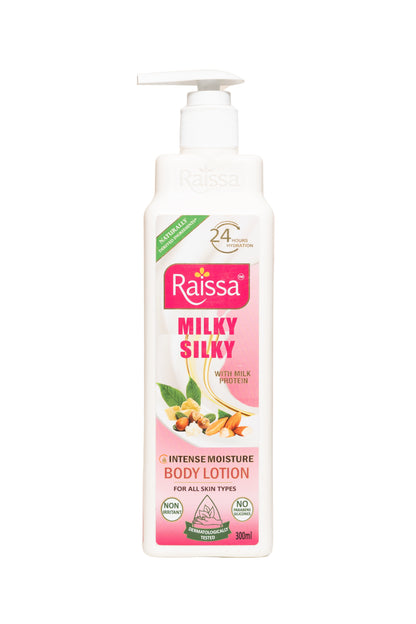 Raissa Body Lotion - Milky Silky, 300ml