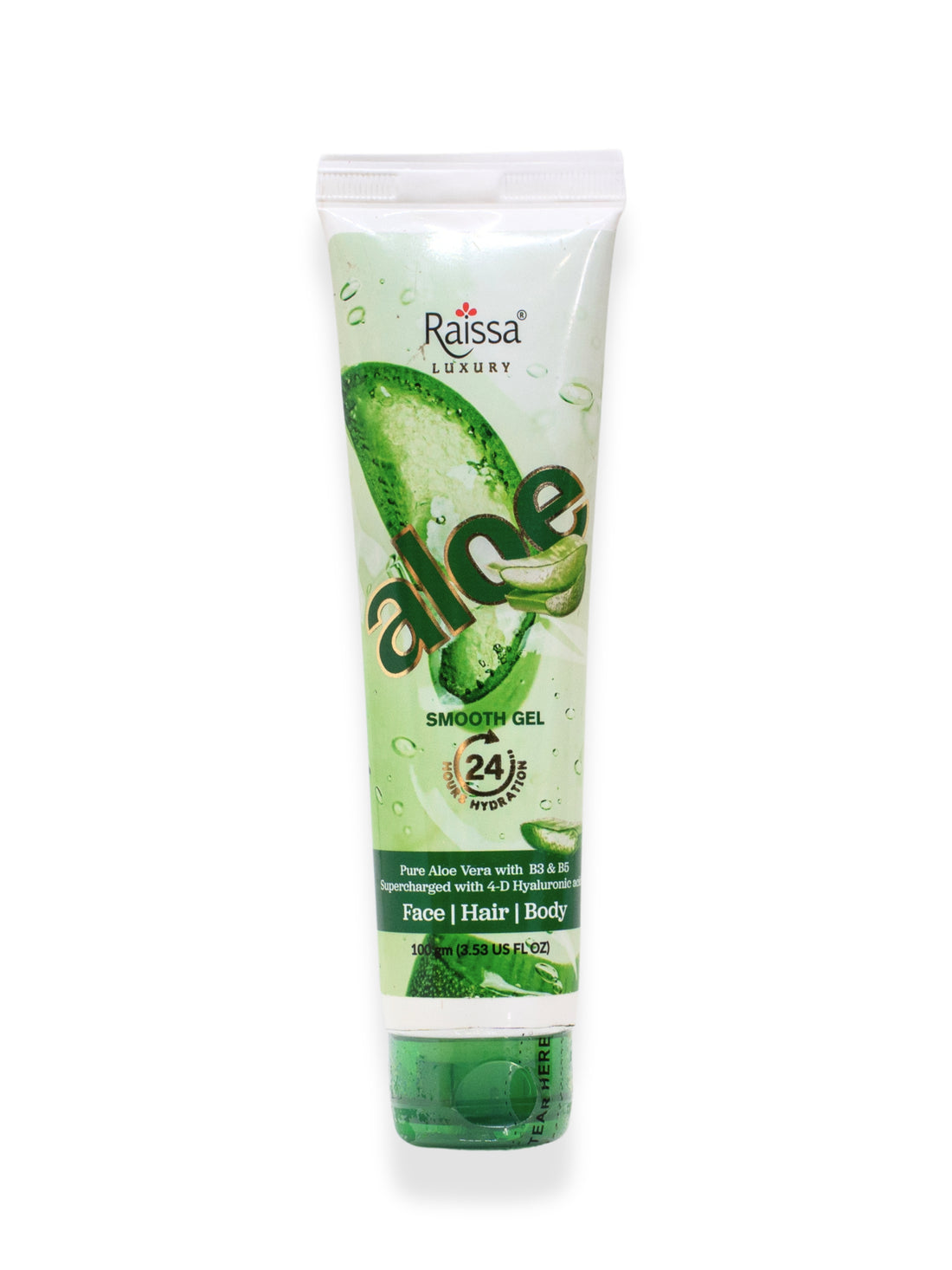 Raissa Luxury Aloe Smooth Gel, 100g