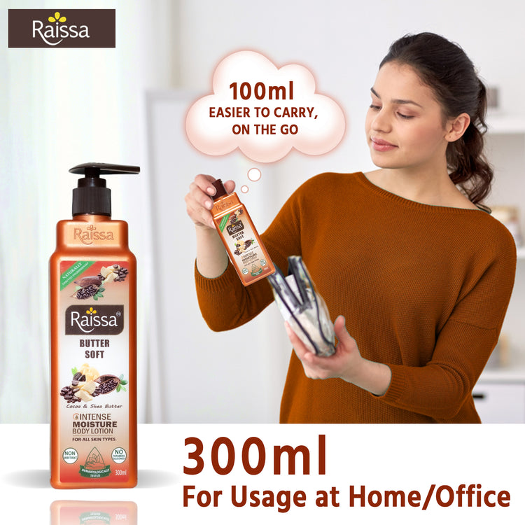 Raissa Body Lotion - Butter Soft, 100ml