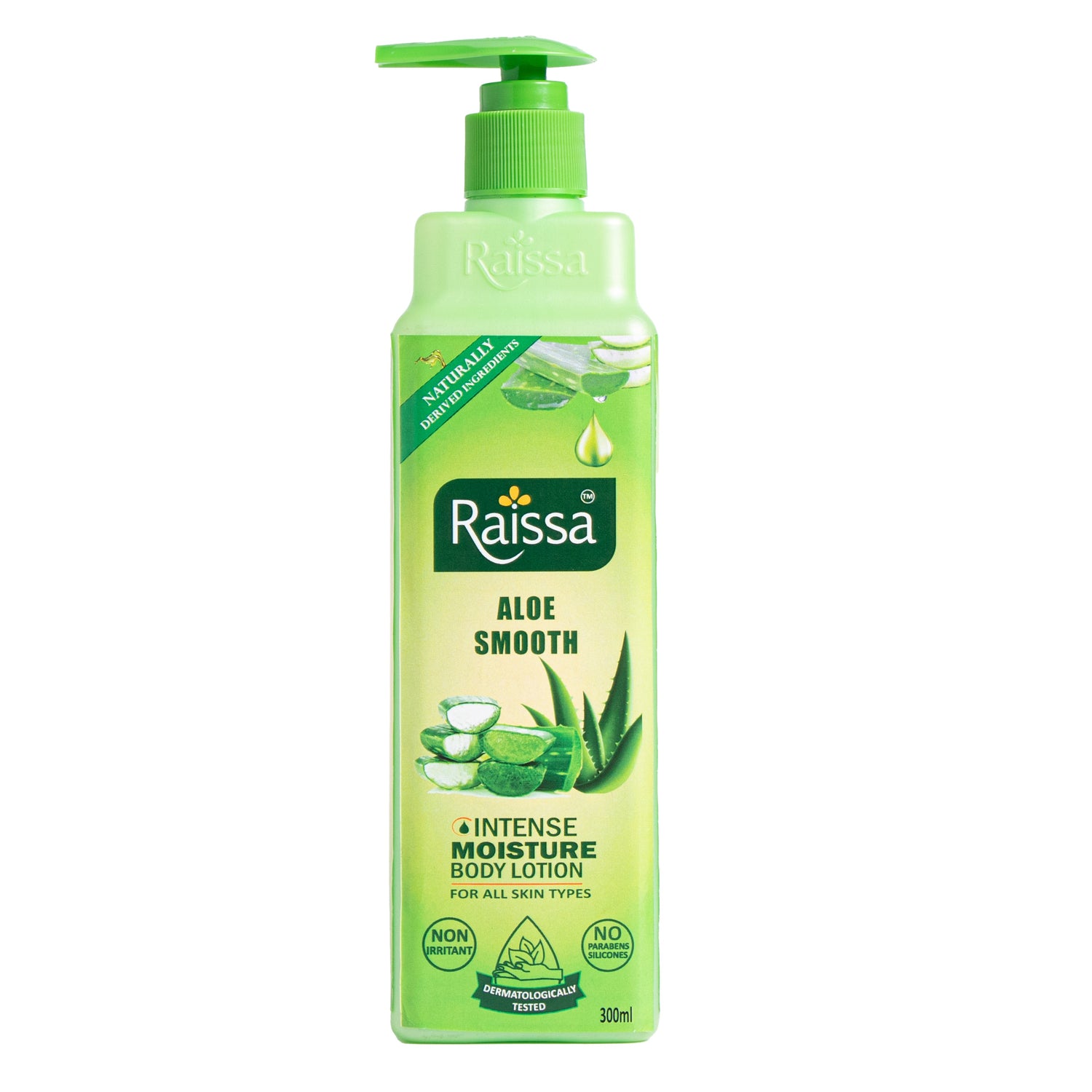 Raissa Body Lotion - Aloe Smooth, 300ml