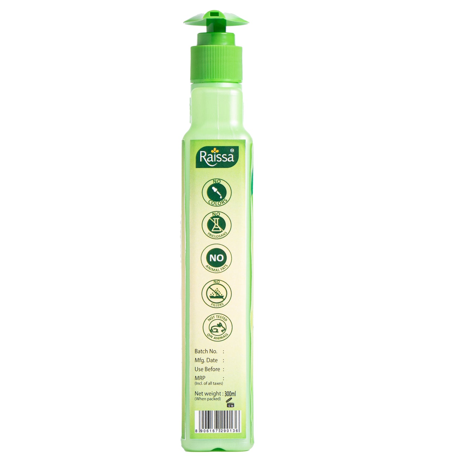 Raissa Body Lotion - Aloe Smooth, 300ml