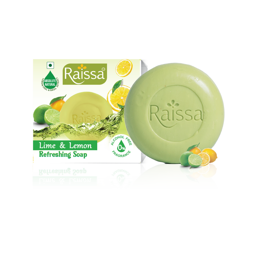 Raissa Refreshing Soap - Lime & Lemon, 85g
