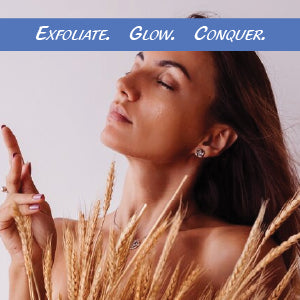 Raissa Brightening Exfoliant with Rice Starch &amp; Niacinamide for Radiant Skin