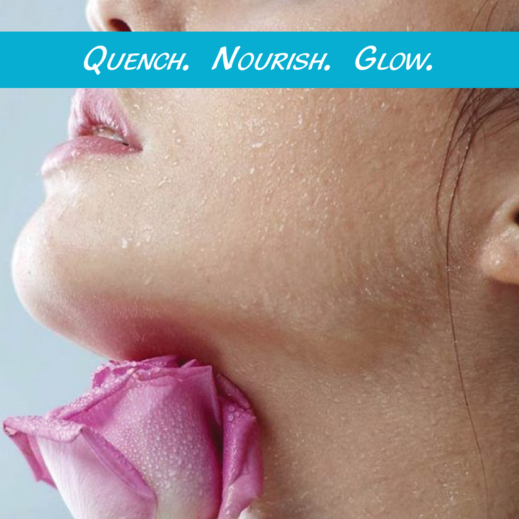 Raissa Hydrating Face Cleanser for Instant Moisture with Rose Water &amp; 4D Hyaluronic Acid