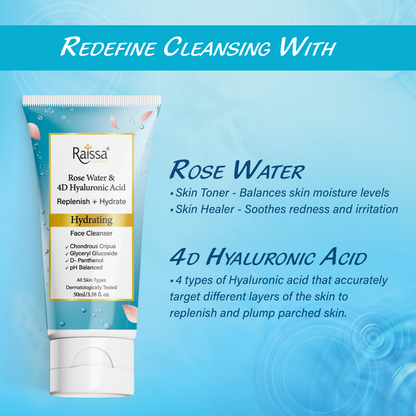Raissa Hydrating Face Cleanser