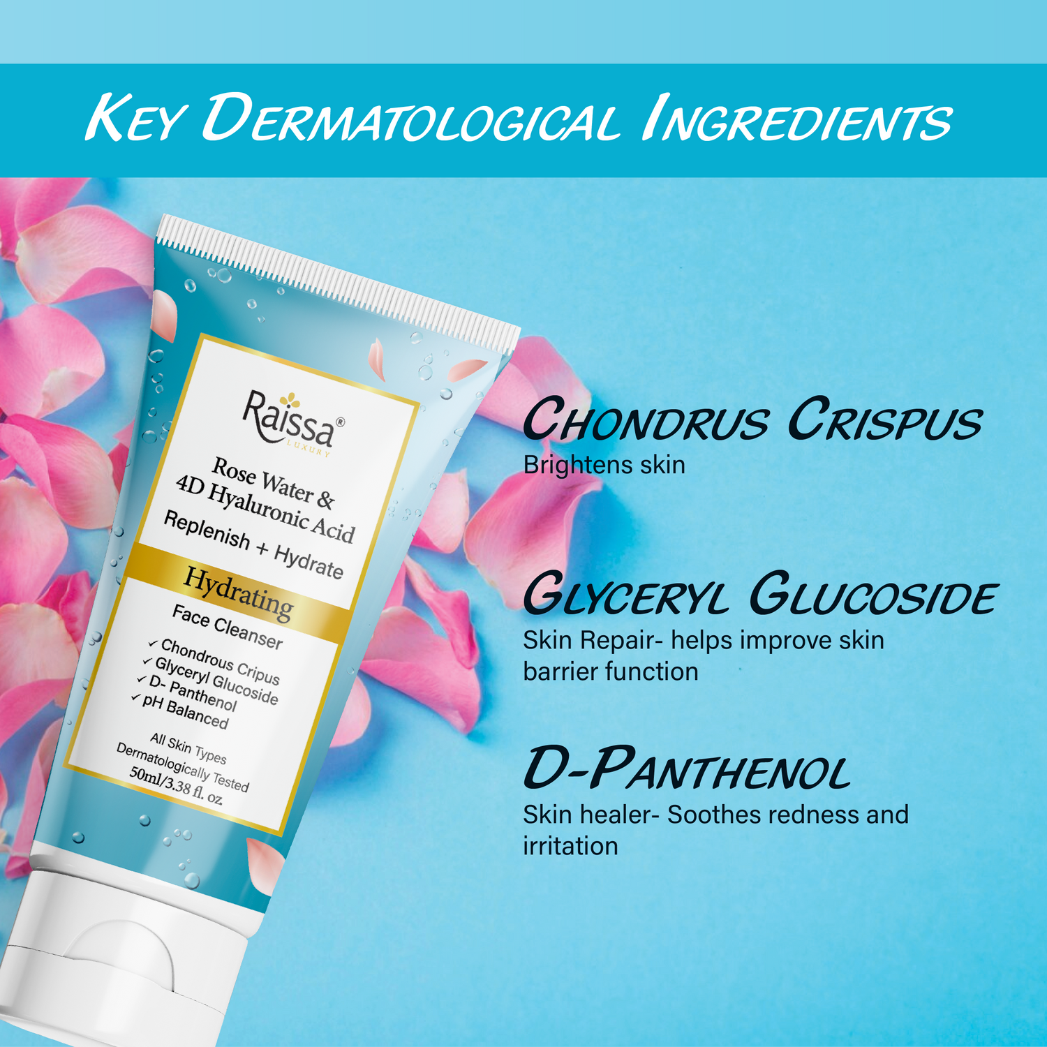 Raissa Hydrating Face Cleanser