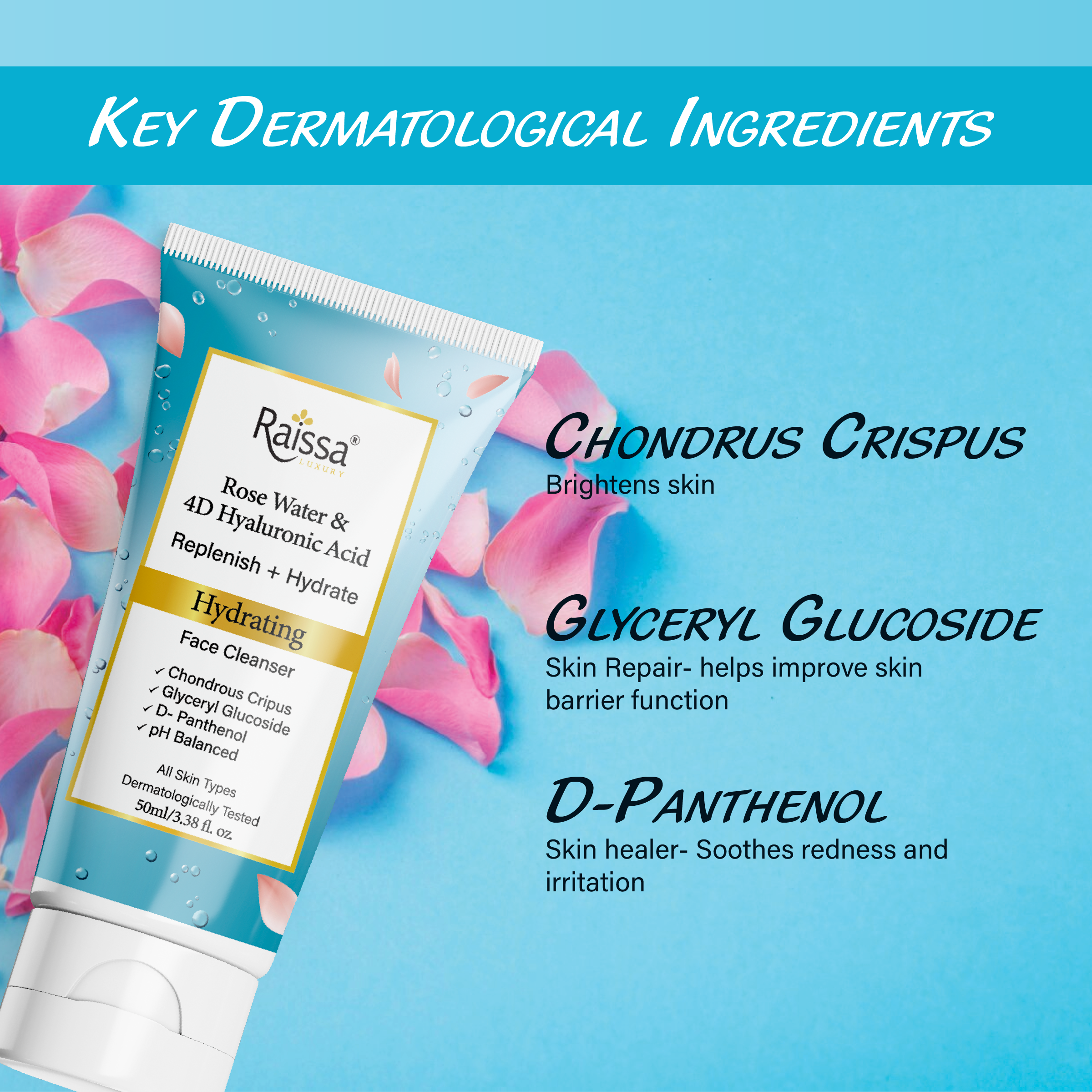Raissa Hydrating Face Cleanser