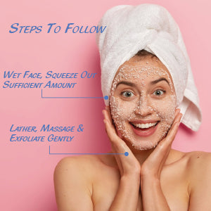 Raissa Brightening Exfoliant with Rice Starch &amp; Niacinamide for Radiant Skin