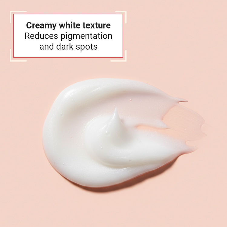 Japanese Tsubaki Brightening Face Cleanser with Kojic Acid &amp; Niacinamide