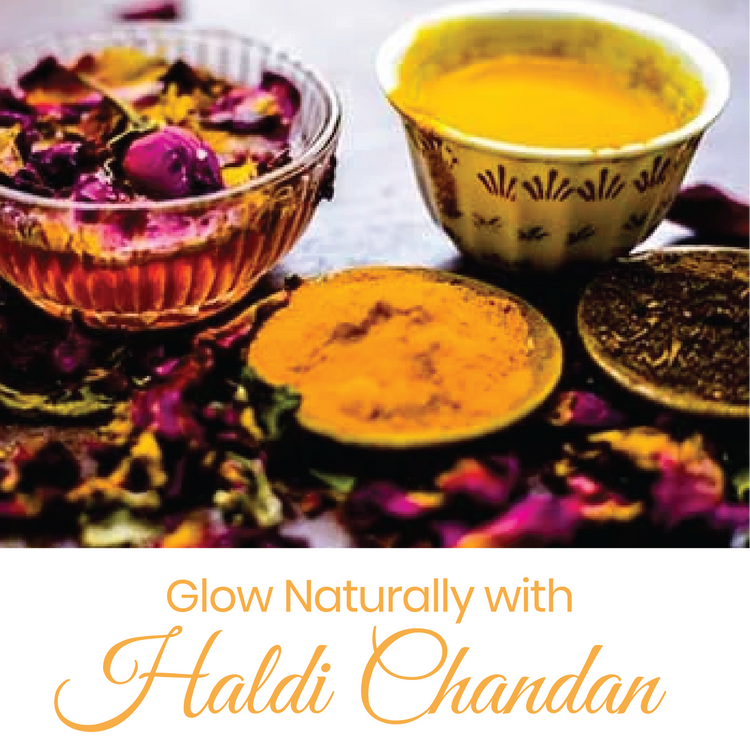 Raissa Glow Soap - Haldi Chandan, 85g