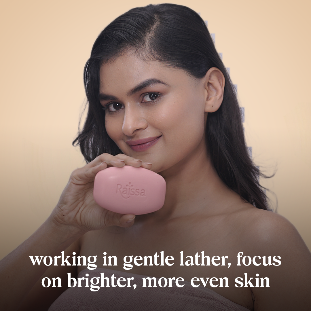 Raissa Brightening Kojic Acid &amp; Glutathione Soap