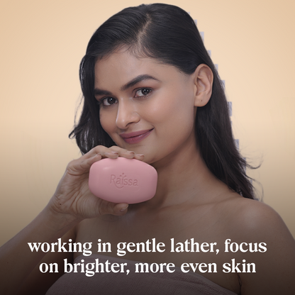 Raissa Brightening Kojic Acid &amp; Glutathione Soap