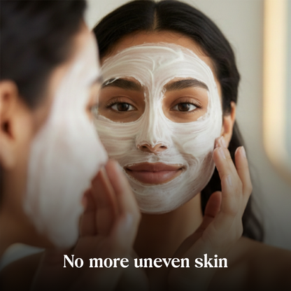 Raissa Brightening Exfoliant with Rice Starch &amp; Niacinamide for Radiant Skin