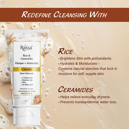 Raissa Creamy Face Cleanser