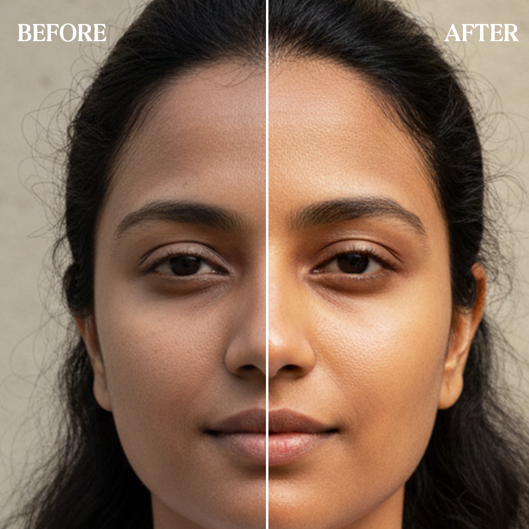 Raissa Brightening Exfoliant with Rice Starch &amp; Niacinamide for Radiant Skin