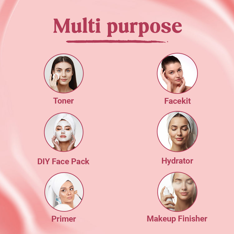 Raissa Rose Water Toner For Face|  100 ml