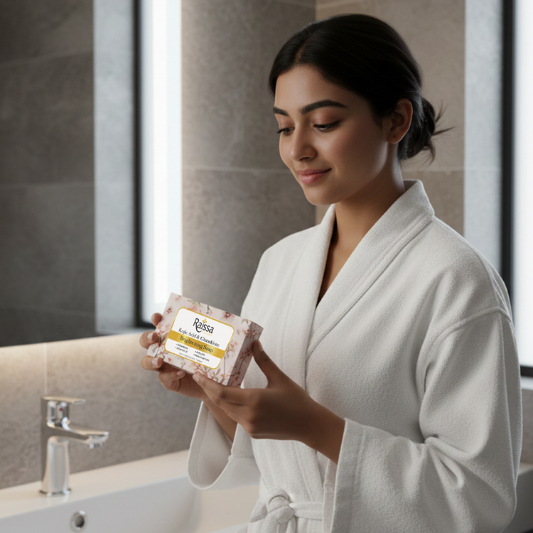 Raissa Brightening Kojic Acid &amp; Glutathione Soap
