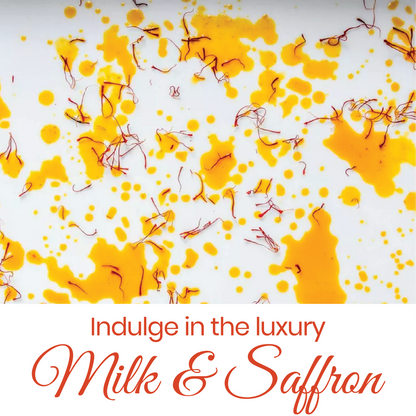 Raissa Premium Soap - Milk &amp; Saffron, 85g