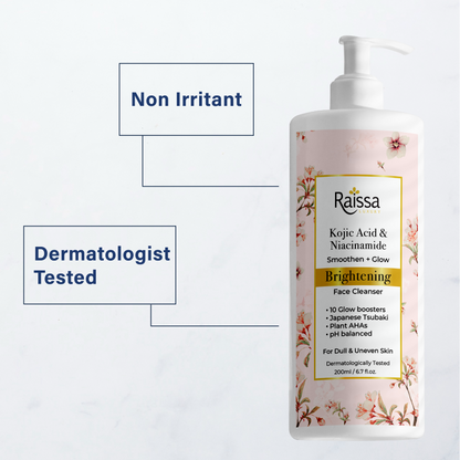 Raissa Brightening Face Cleanser 200ml