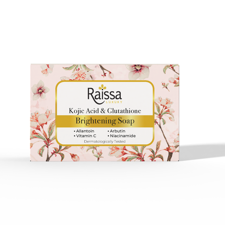 kojic vs glutathione WISE & SECRETS Whitening Soap The glutathione soap contains nutrients that will refresh and deeply moisturize your skin 3% Kojic Acid Glutathione Face