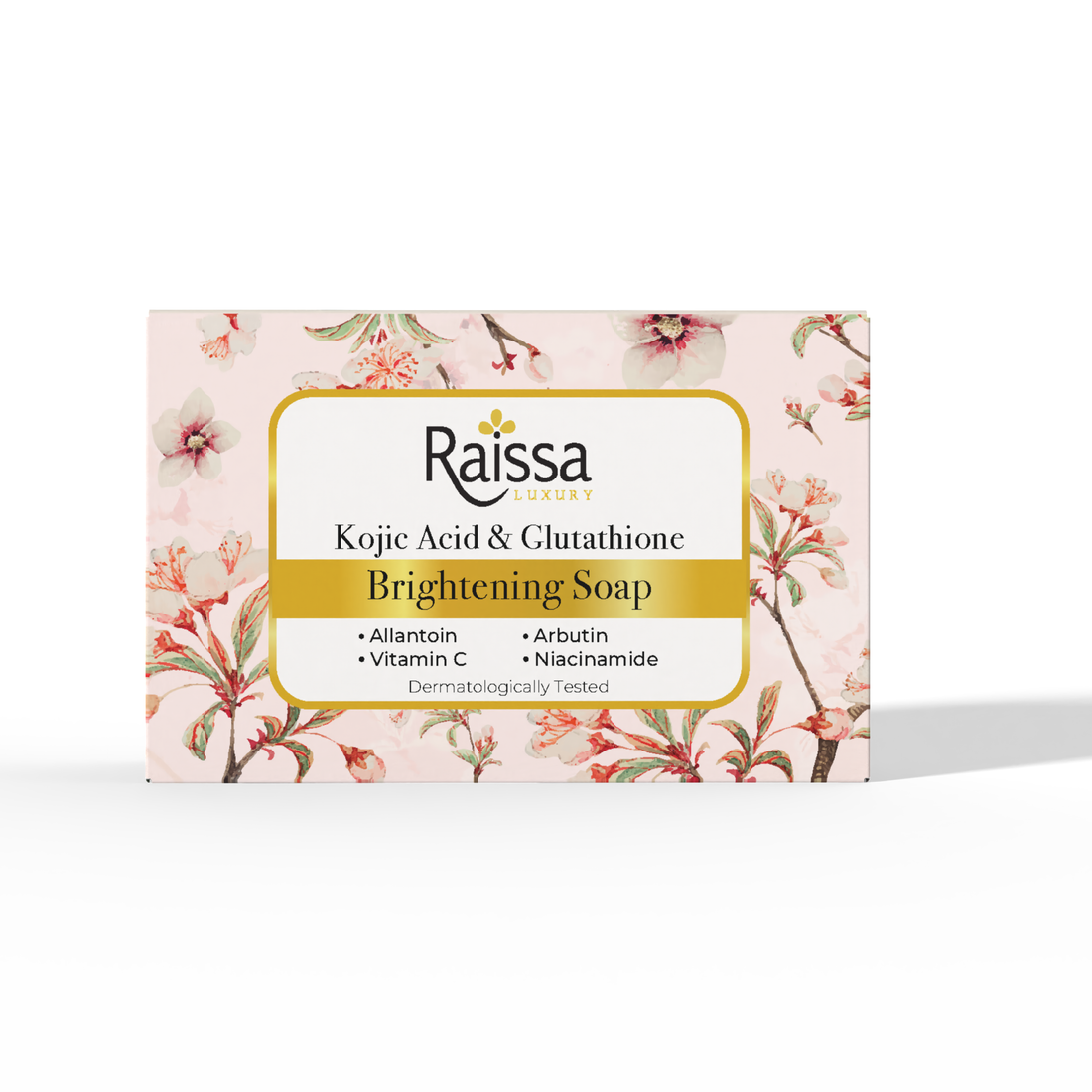 Raissa Brightening Kojic Acid &amp; Glutathione Soap