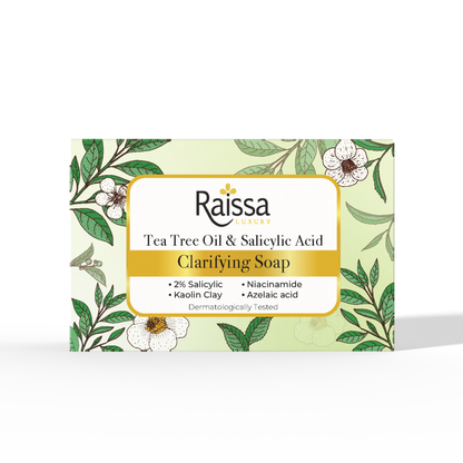 Raissa Clarifying Soap for Acne Control