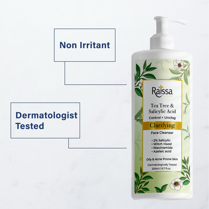 Raissa Clarifying Face Cleanser 200ml