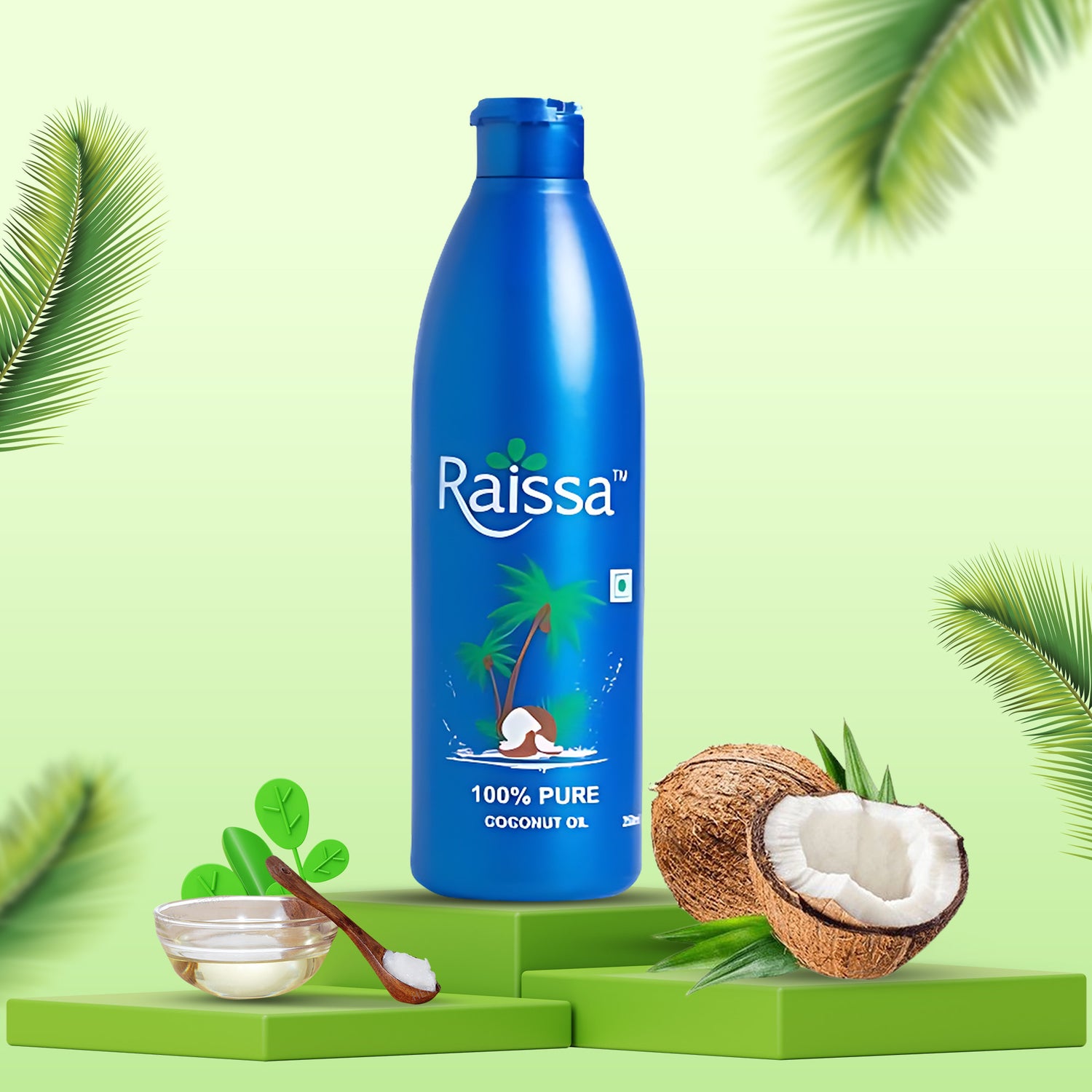 Raissa 100% Pure Coconut Oil, 250ml