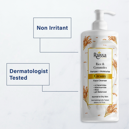 Raissa Creamy Face Cleanser 200ml