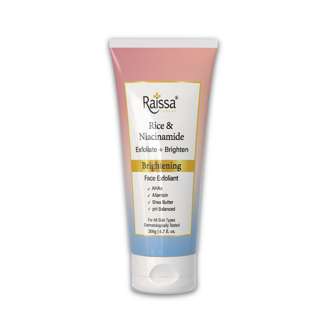 Raissa Rice &amp; Niacinamide Face Exfoliant
