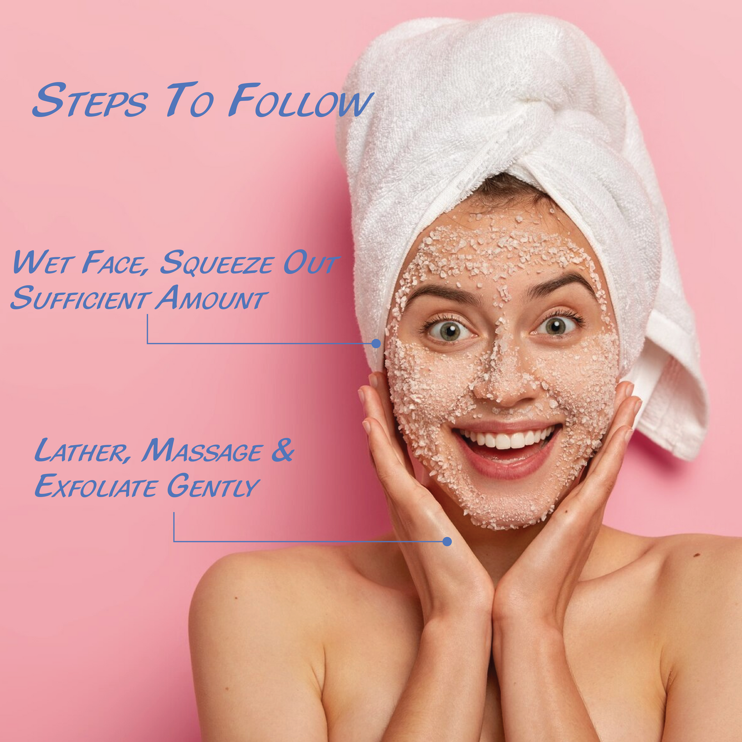 Raissa Rice &amp; Niacinamide Face Exfoliant