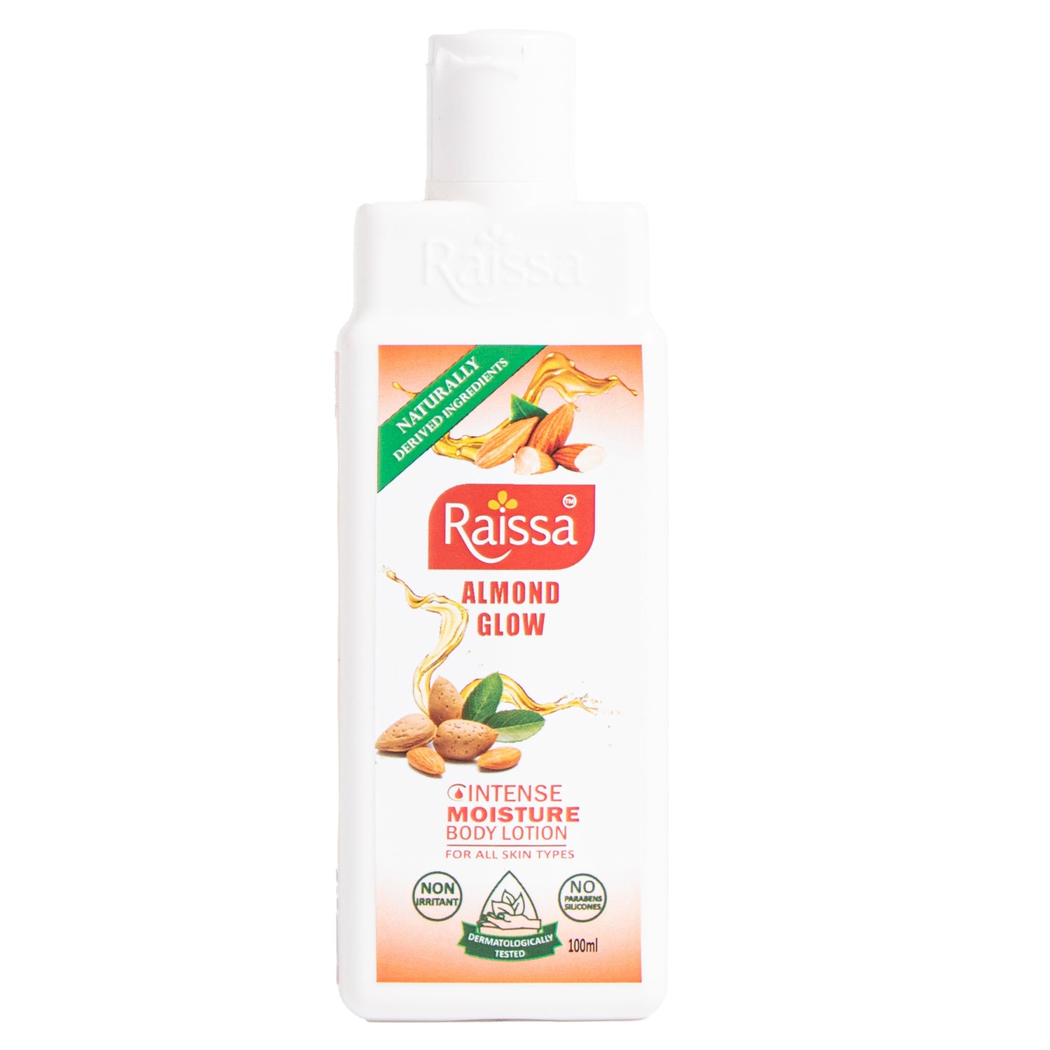 Raissa Body Lotion - Almond Glow, 100ml