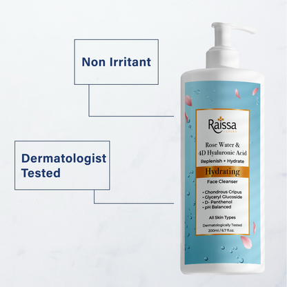 Raissa Hydrating Face Cleanser 200ml