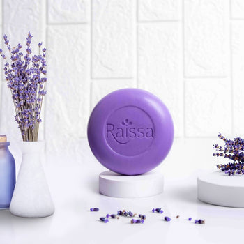 Raissa Beauty Soap - Lavender Love, 85g