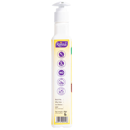 Raissa Body Lotion - Milk &amp; Saffron, 300ml